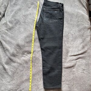 Vintage 2000s Habitual low rise Black Jeans